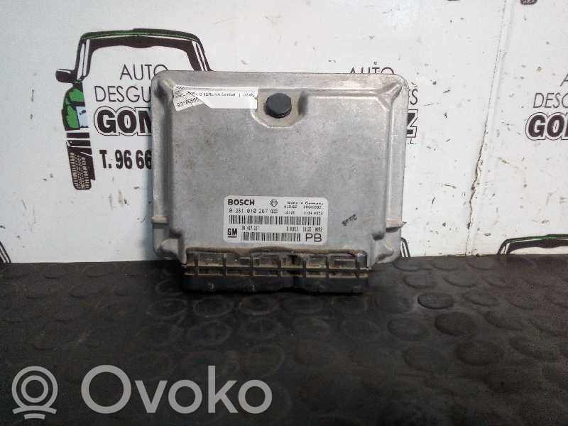 Opel Astra G Engine control unit/module 