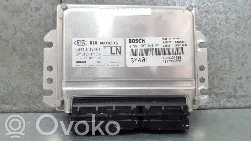 KIA Carnival Engine control unit/module 
