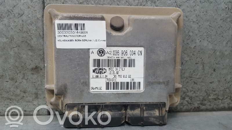 Volkswagen Bora Engine control unit/module 