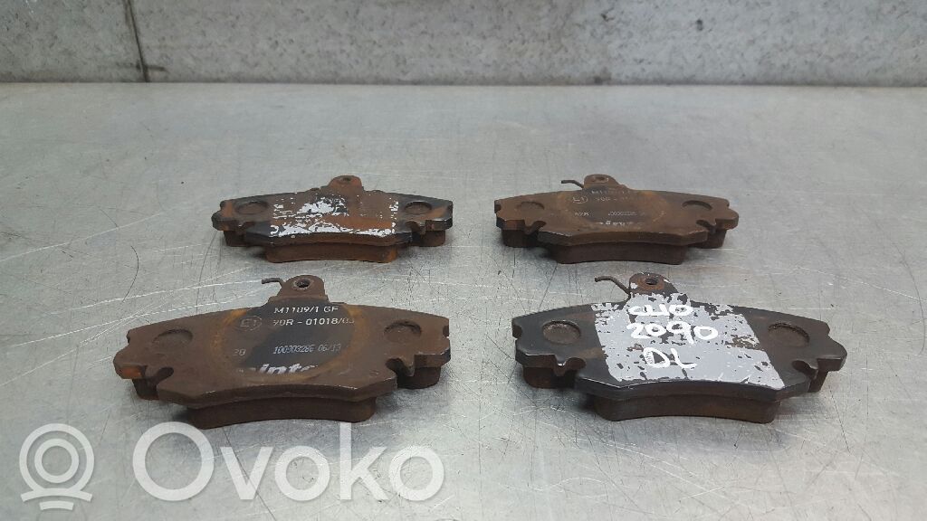 Plaquettes de frein arrière
