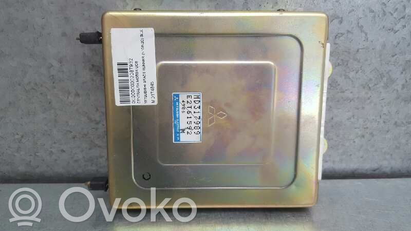 Mitsubishi Space Runner Engine control unit/module 