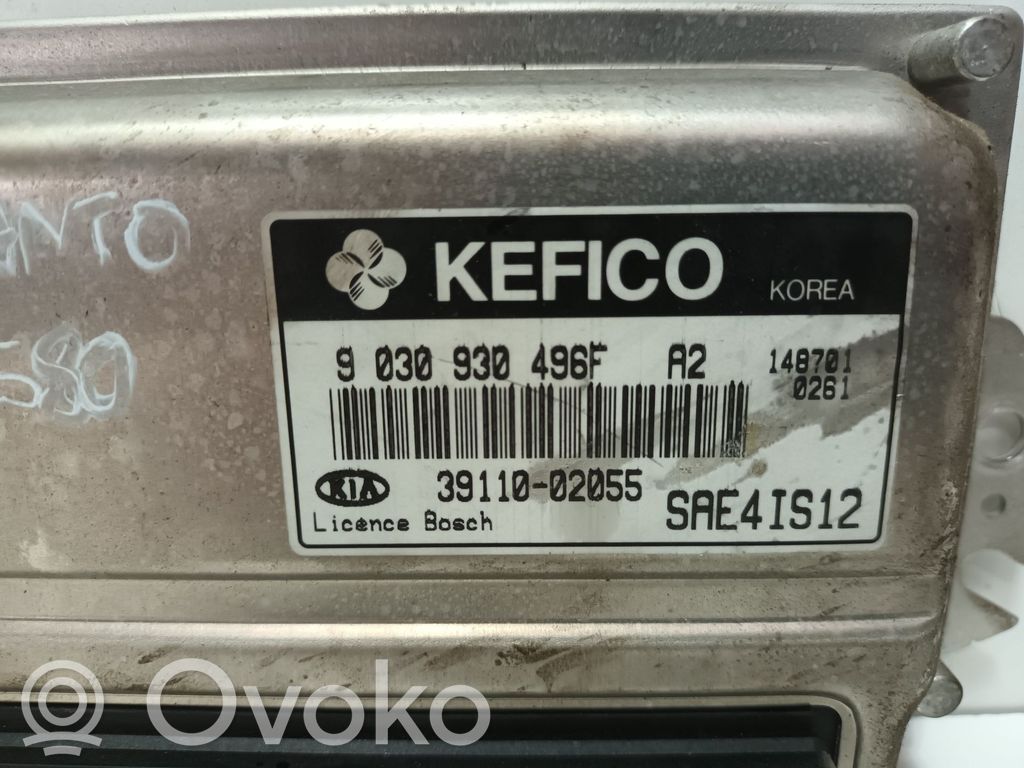Unidad de control/módulo del motor   3911002055