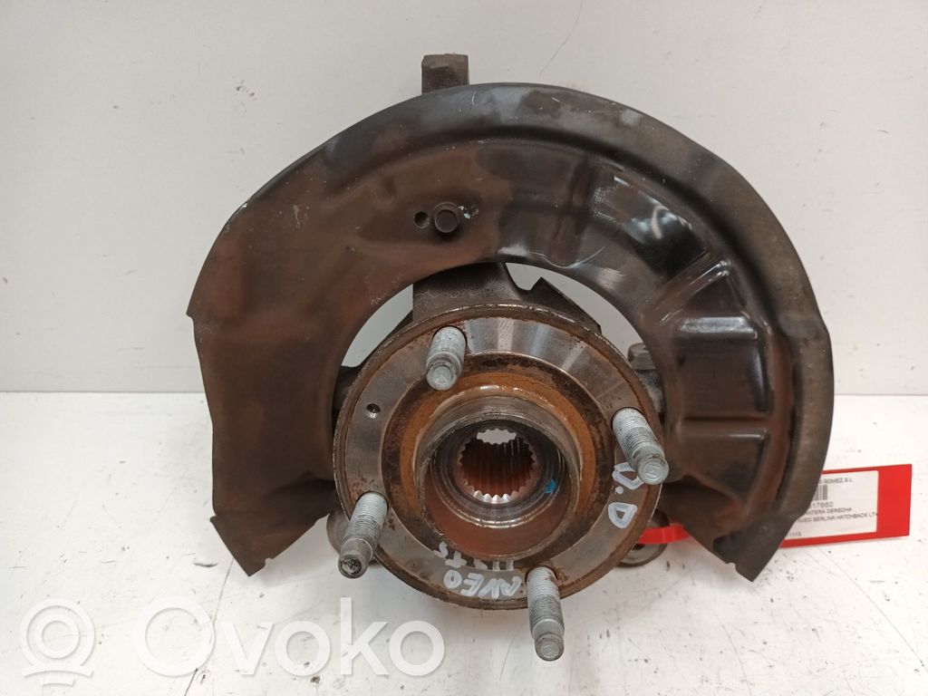 Chevrolet Aveo Zwrotnica koła przedniego 