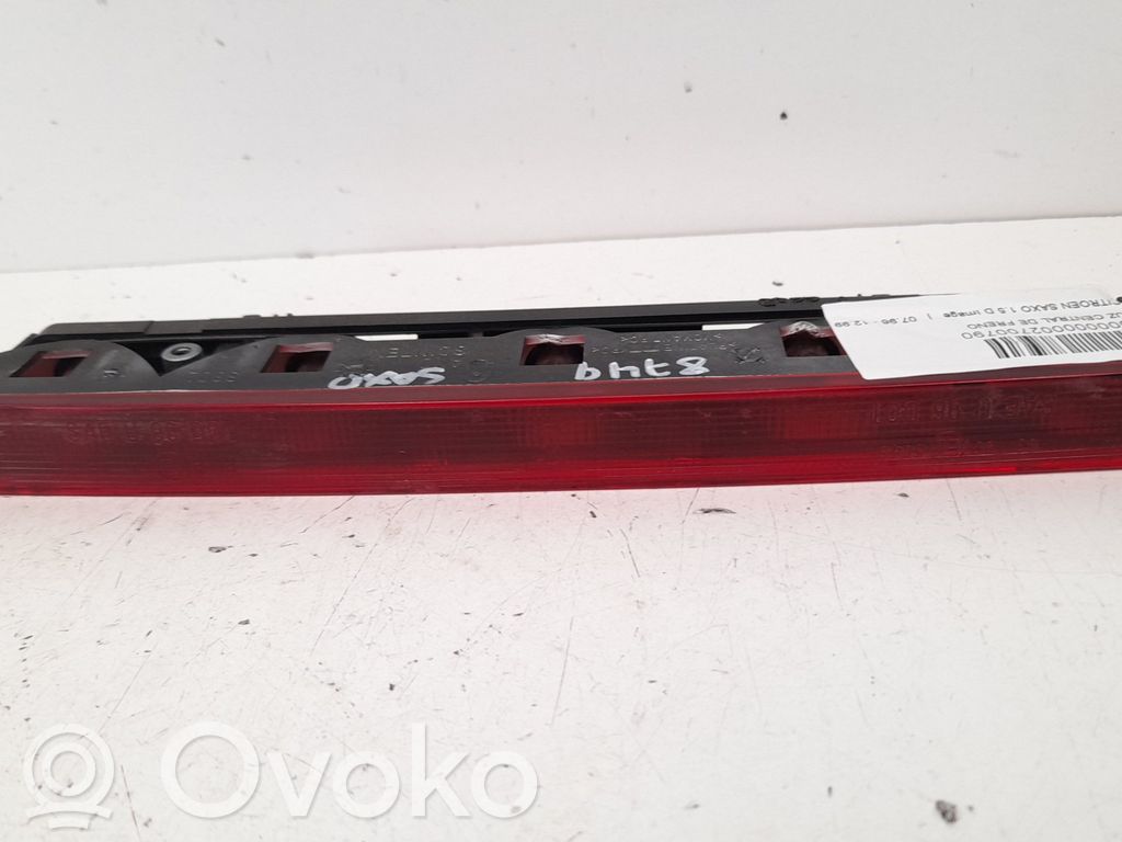 Kolmas/lisäjarruvalo