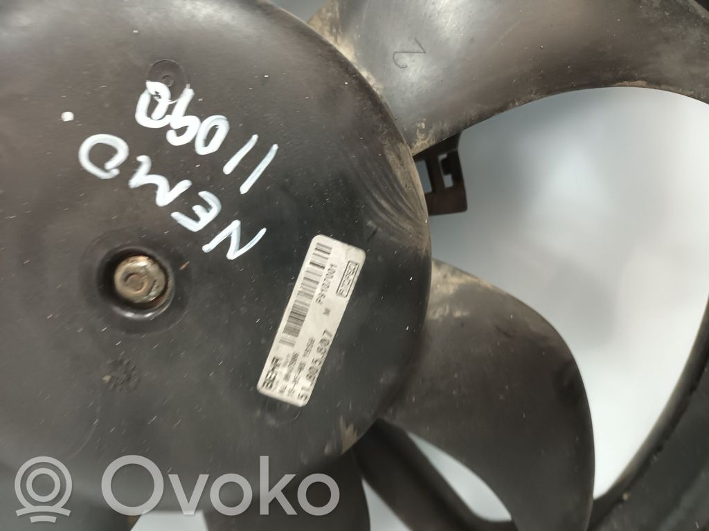 Citroen Nemo Ventilateur de refroidissement de radiateur électrique