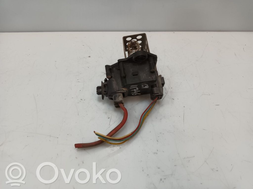 Citroen C4 I Motorino ventola riscaldamento/resistenza ventola 