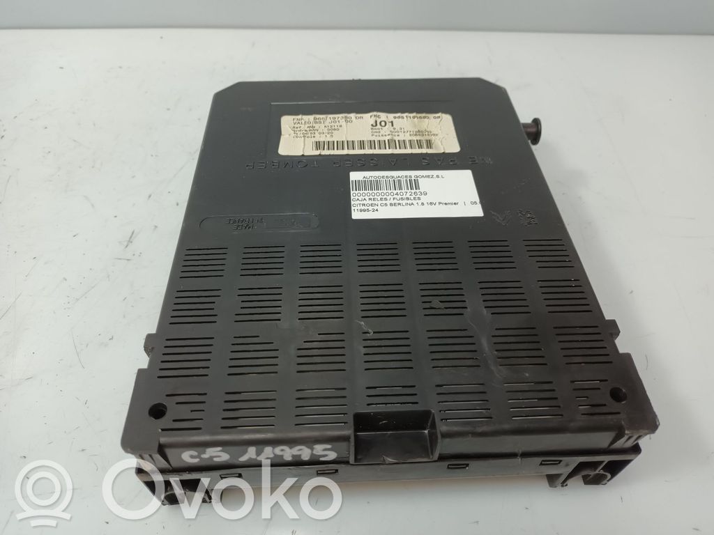 Modul siguranțe   9651196680