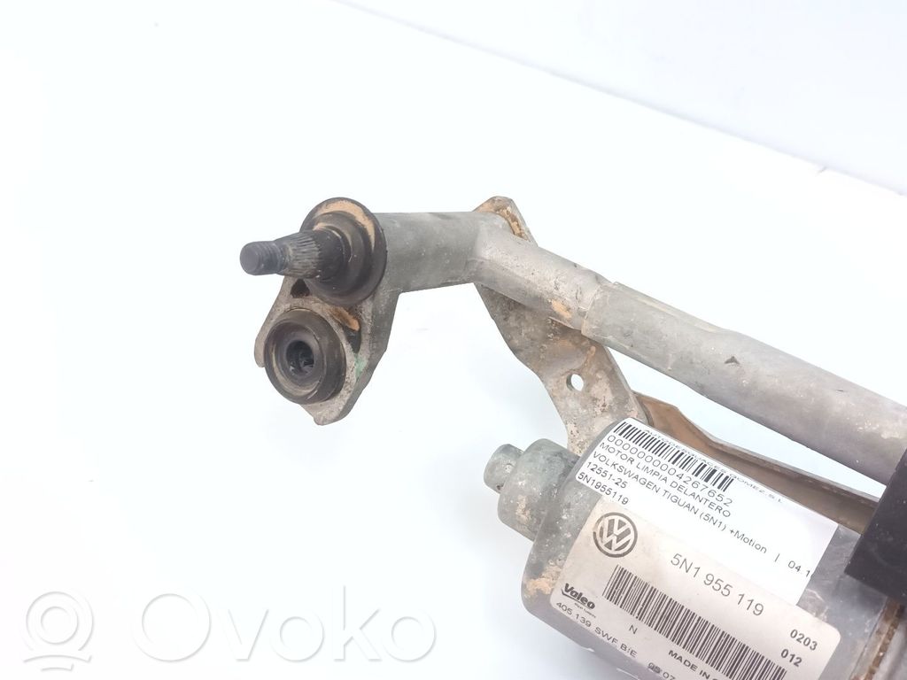 Volkswagen Tiguan Tiranti e motorino del tergicristallo anteriore