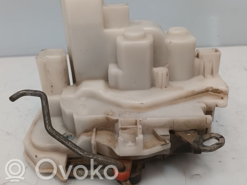 Citroen Nemo Cerradura de puerta delantera 