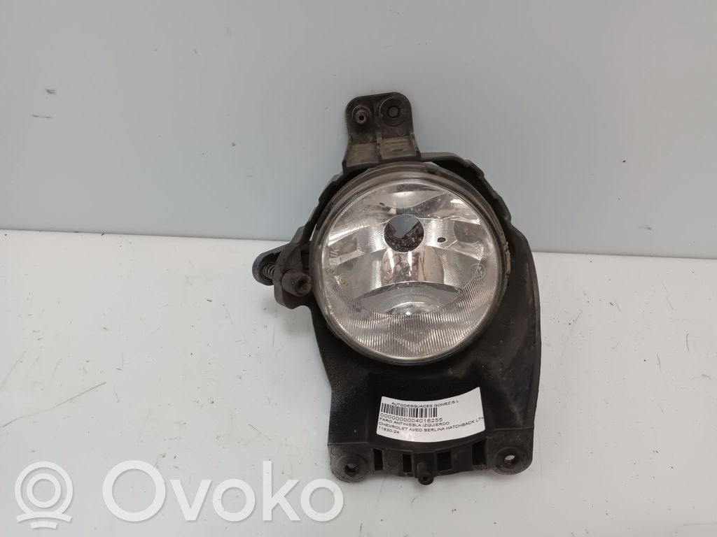 Chevrolet Aveo Światło przeciwmgłowe przednie 