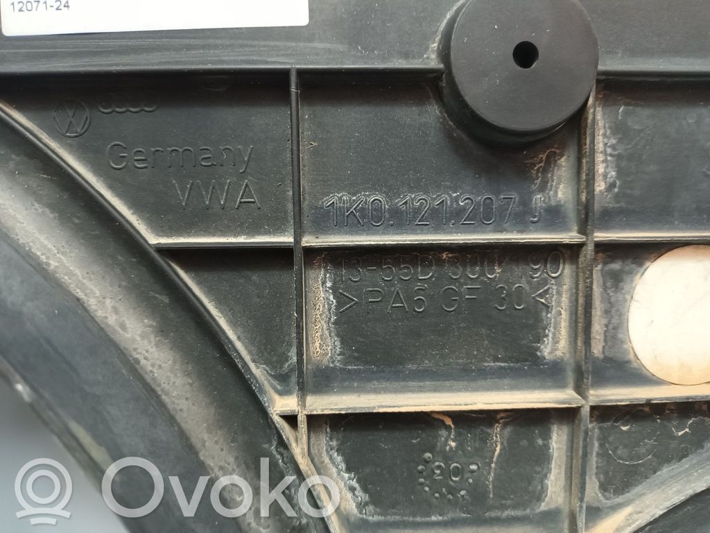 Volkswagen Touran I Ventilator electric răcire radiator 