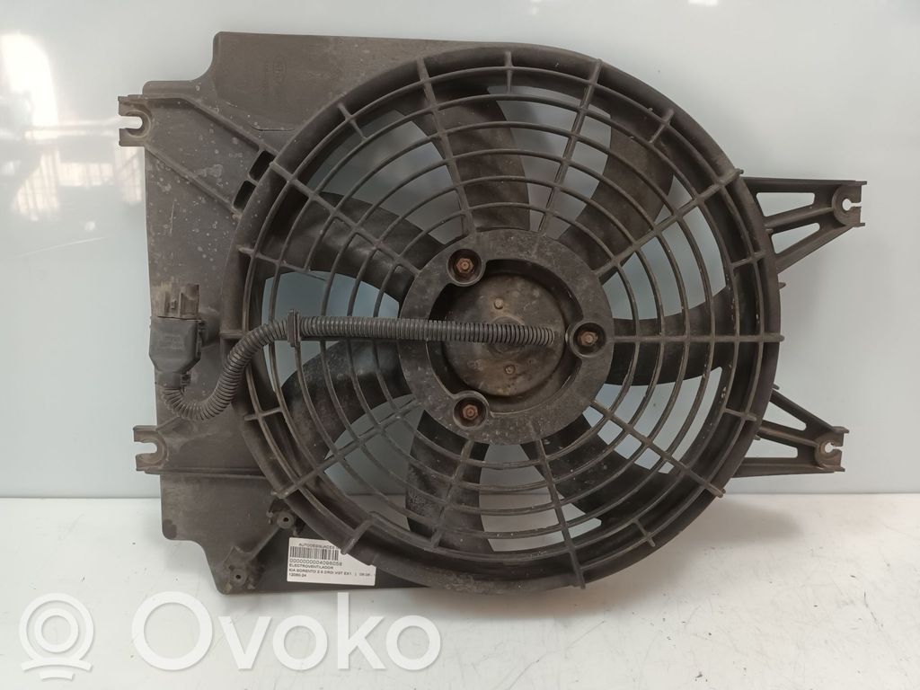 KIA Sorento Ventilateur, condenseur de climatisation