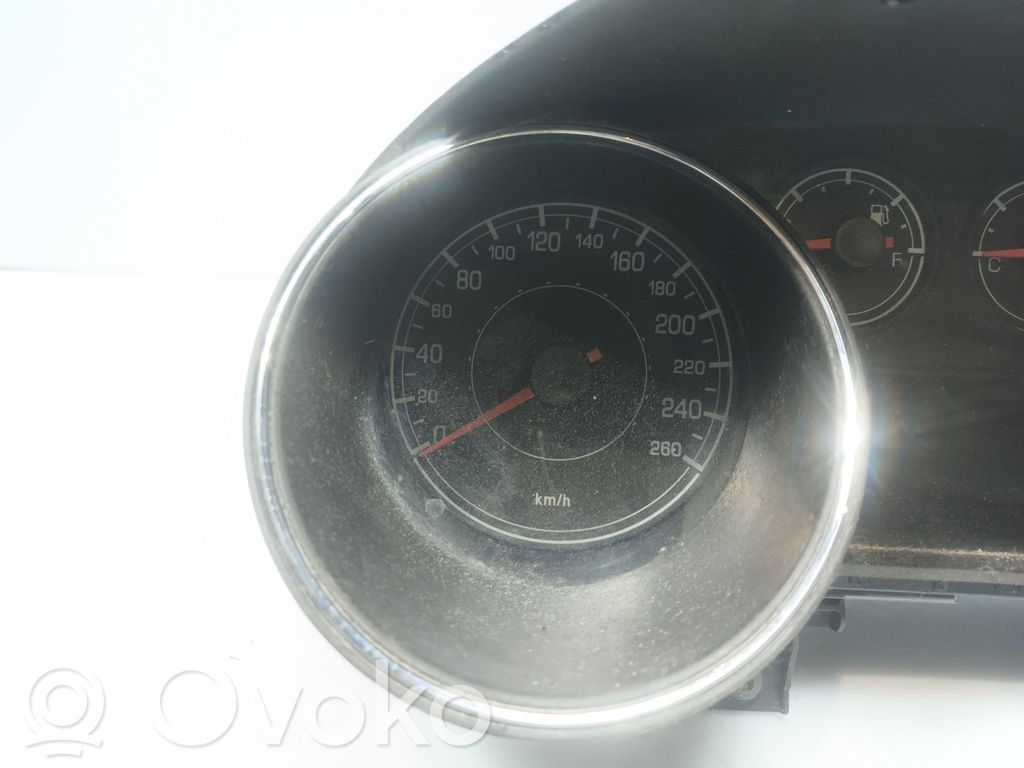 Fiat Bravo Nopeusmittari (mittaristo)