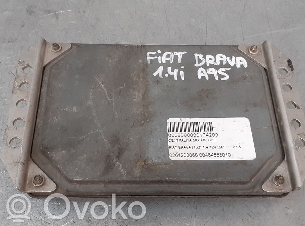 Unidad de control/módulo del motor   00464558010