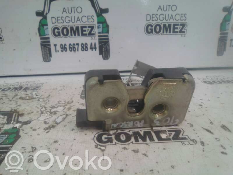 Tailgate/trunk/boot lock/catch/latch   1025974