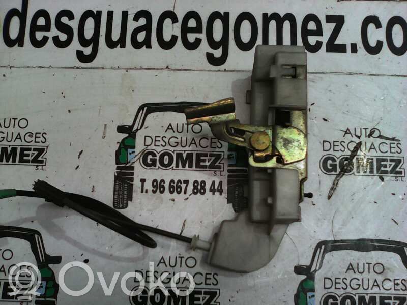 Ford Fiesta Zamek drzwi tylnych 