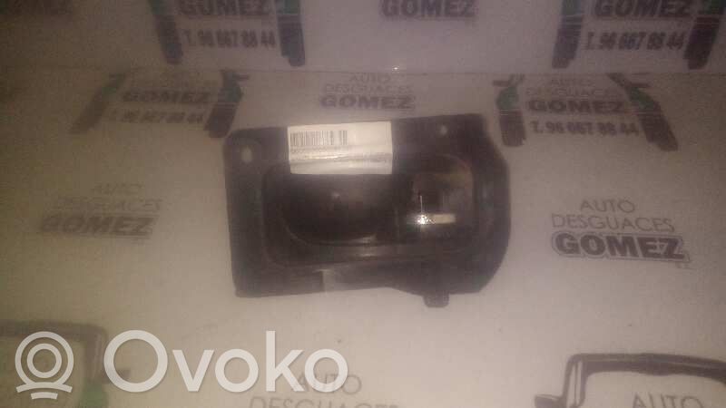Opel Vectra B Klamka wewnętrzna drzwi przednich 
