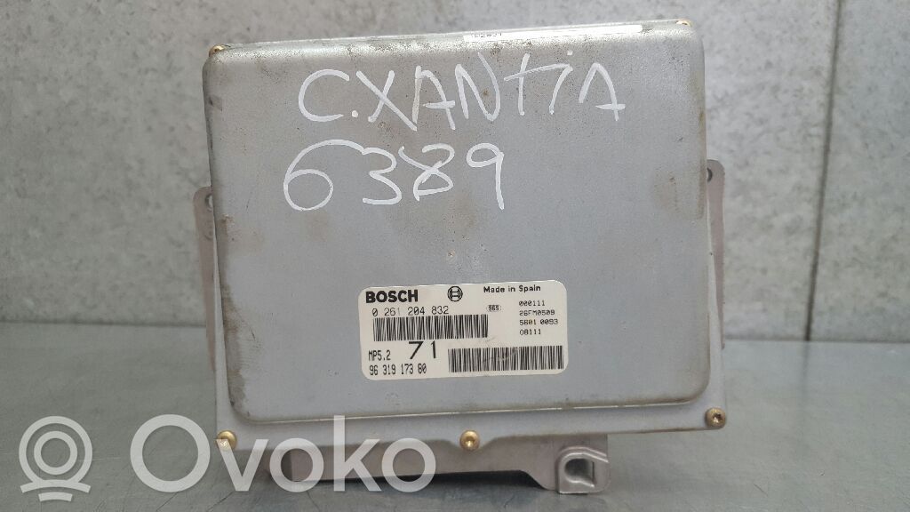 Citroen Xantia Engine control unit/module 