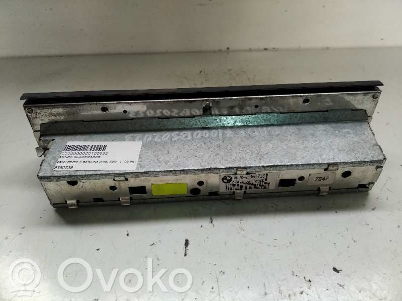 BMW 5 E39 Panel klimatyzacji 
