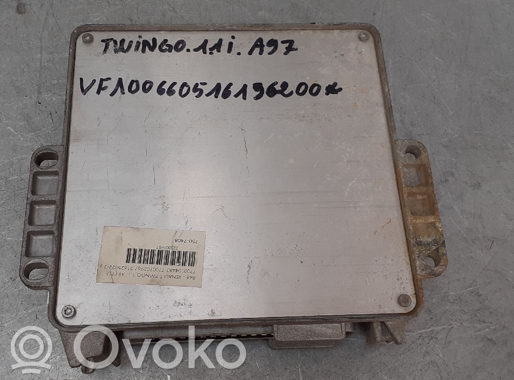 Renault Twingo I Engine control unit/module 