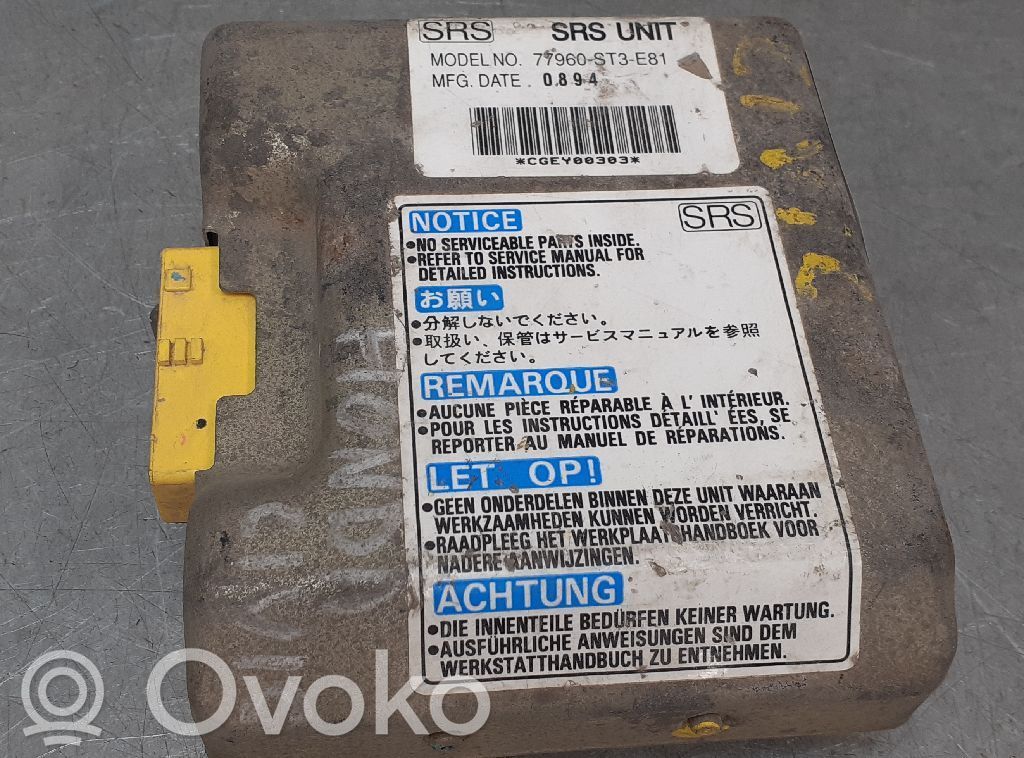 Honda Civic Engine control unit/module 