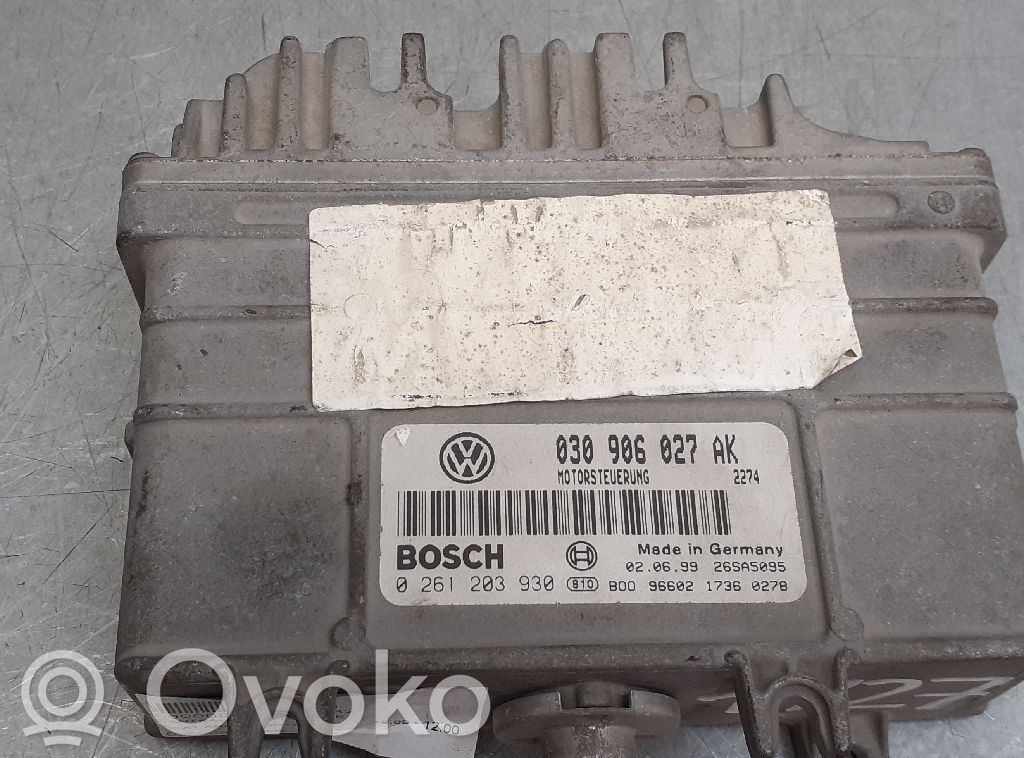 Unitate/modul de control motor   030906027AK