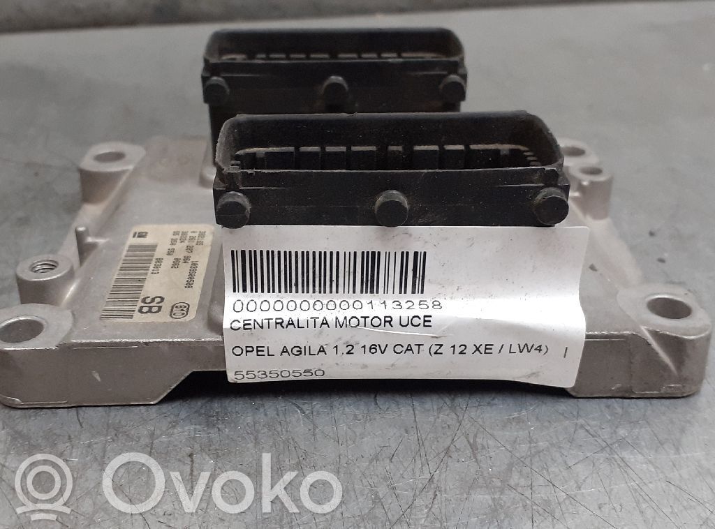Opel Agila A Centralina/modulo del motore