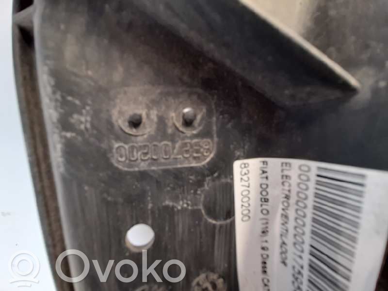 Fiat Doblo Elektrolüfter 