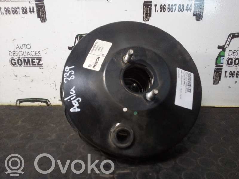 Opel Agila A Jarrutehostin 