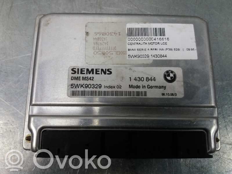 Unidad de control/módulo del motor   1430844