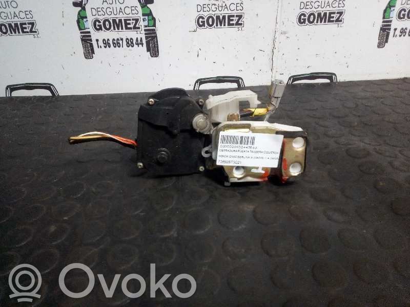Takaoven lukko   72650ST3G21