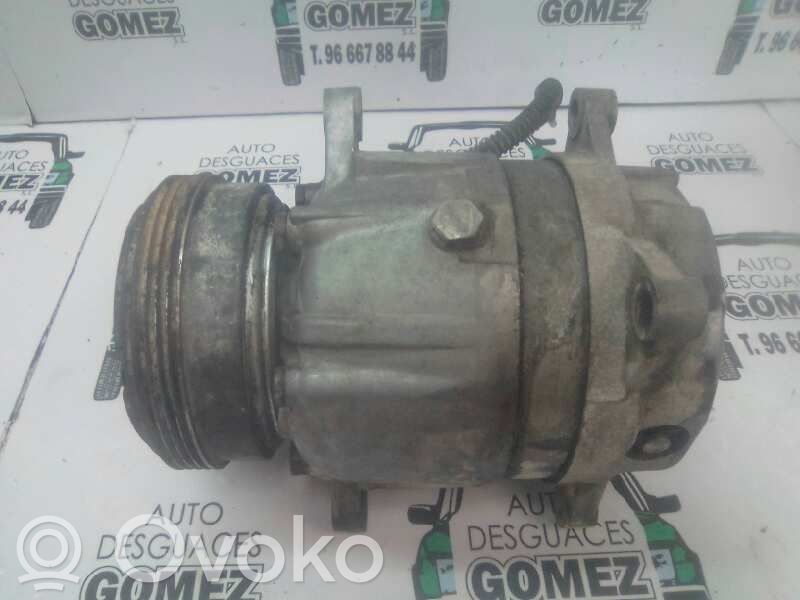 Renault Megane I Klimakompressor Pumpe 