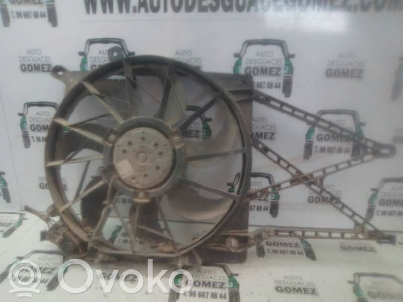 Opel Zafira A Ventilator electric răcire radiator 