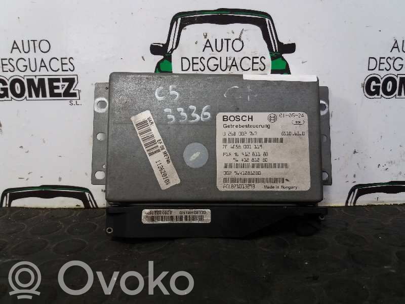 Sterownik / Moduł skrzyni biegów   02060002767