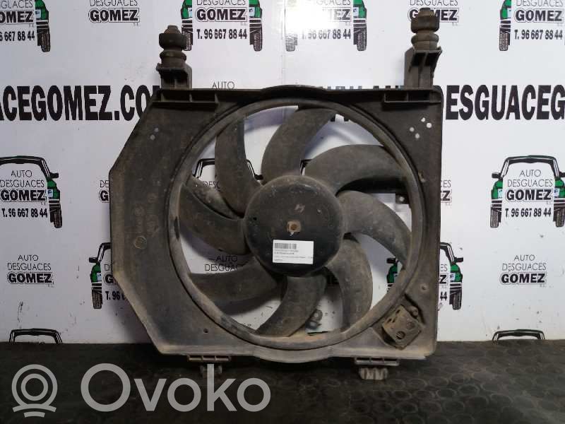 Ford Fiesta Ventilator electric răcire radiator 
