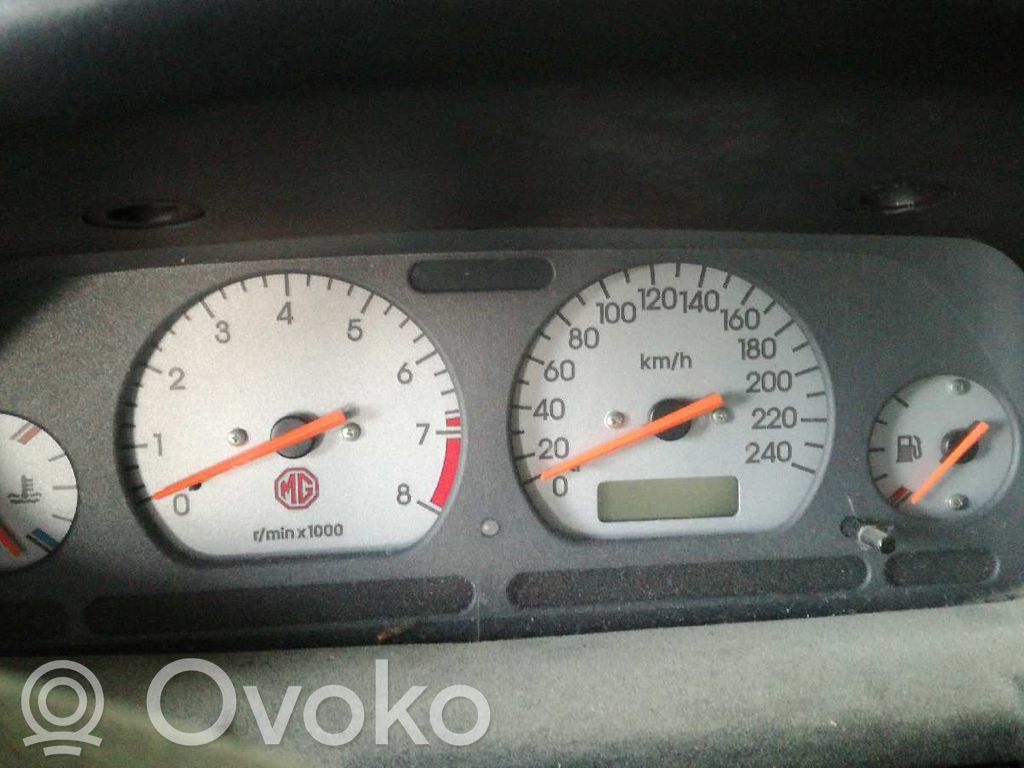 MG ZR Velocímetro (tablero de instrumentos) 