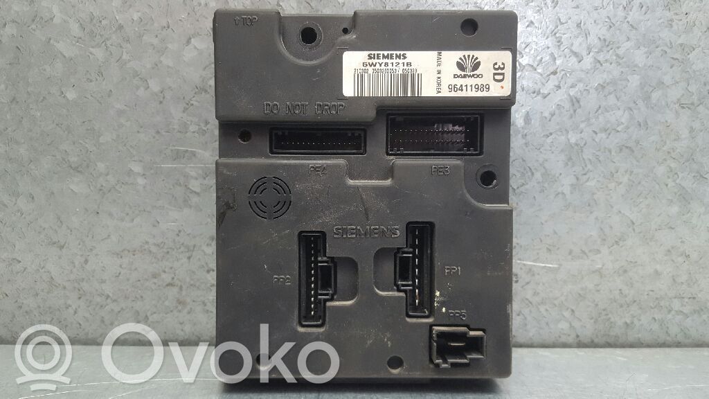 Chevrolet Evanda Sulakemoduuli 