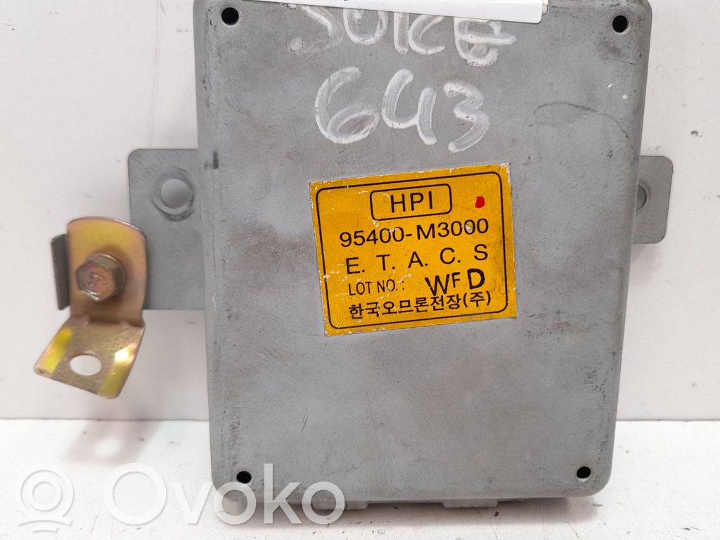 KIA Joice Other control units/modules 