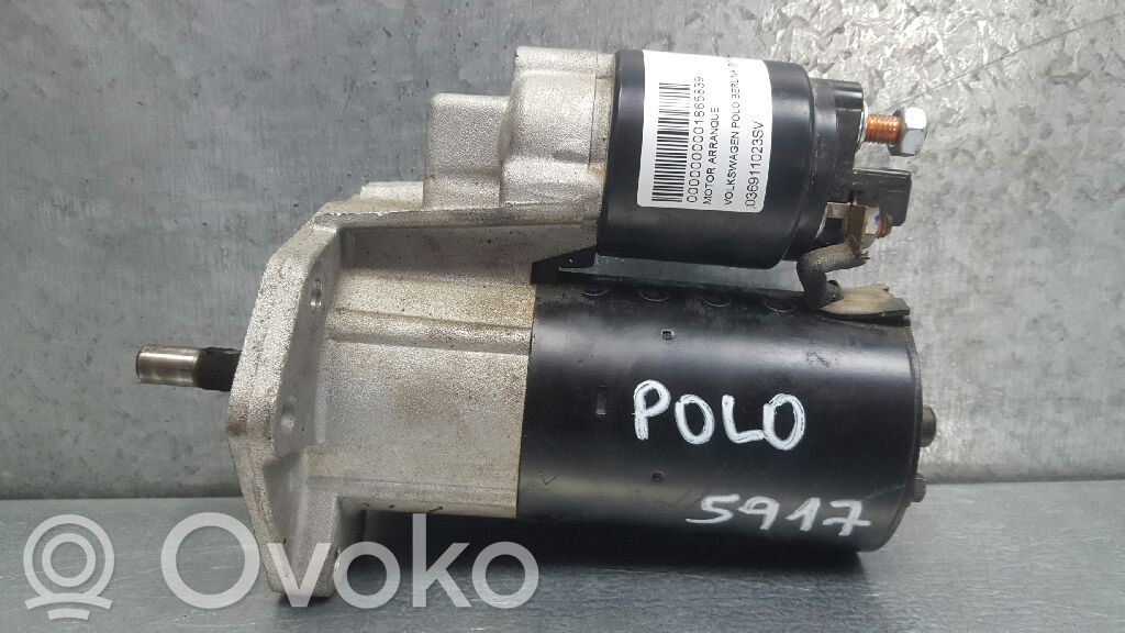 Volkswagen Polo III 6N 6N2 6NF Motor de arranque