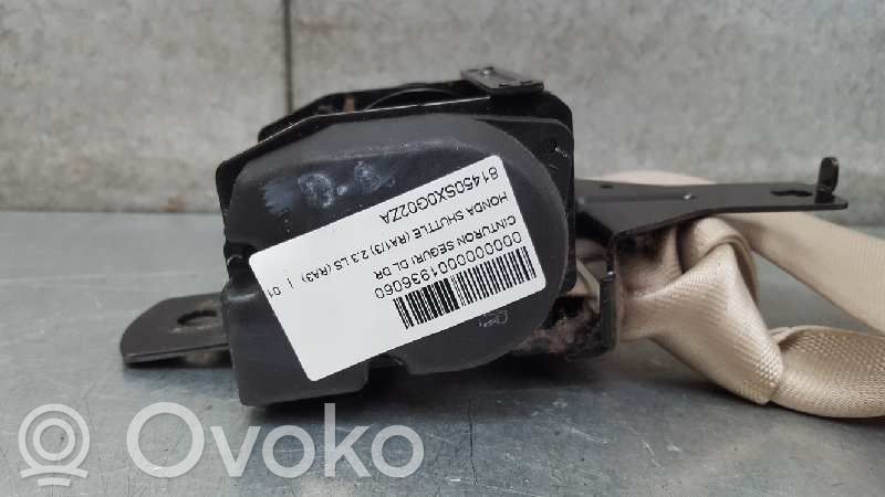 Pas bezpieczeństwa fotela przedniego   81450SX0G02ZA