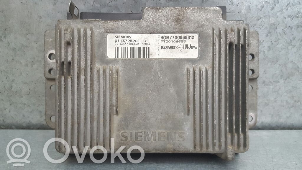 Renault Megane I Engine control unit/module 