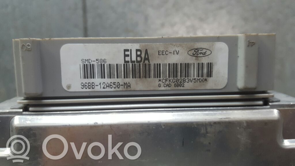 Ford Mondeo MK I Engine control unit/module 