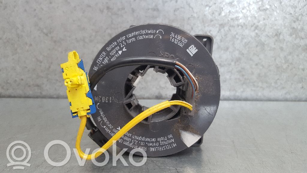 Opel Zafira A Innesco anello di contatto dell’airbag (anello SRS) 