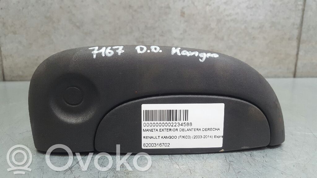 Manecilla externa puerta delantera   7700354479