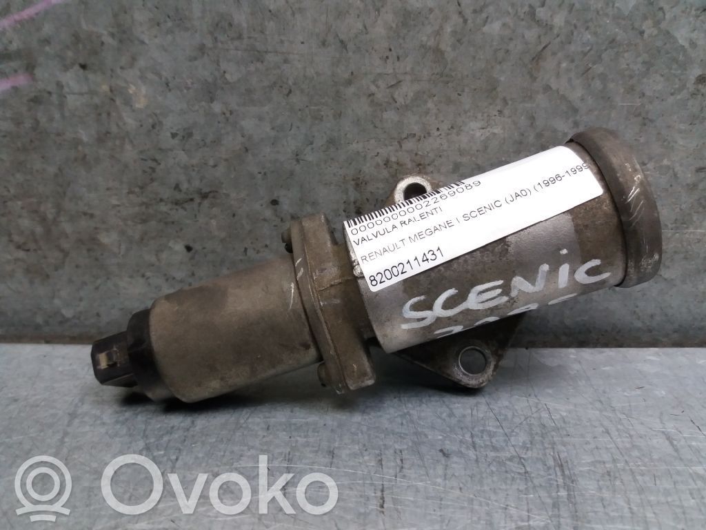 Supapă control ralanti (regulator)   7700870084