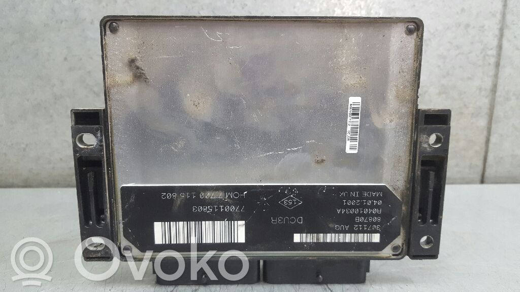 Renault Kangoo I Engine control unit/module 