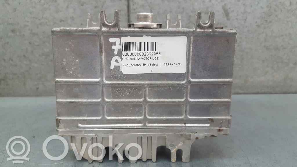 Seat Arosa Unidad de control/módulo del motor 