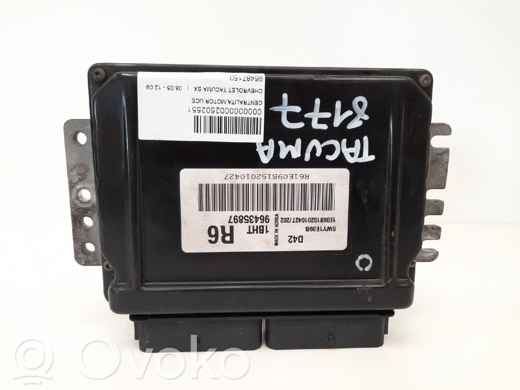 Unitate/modul de control motor   96435897