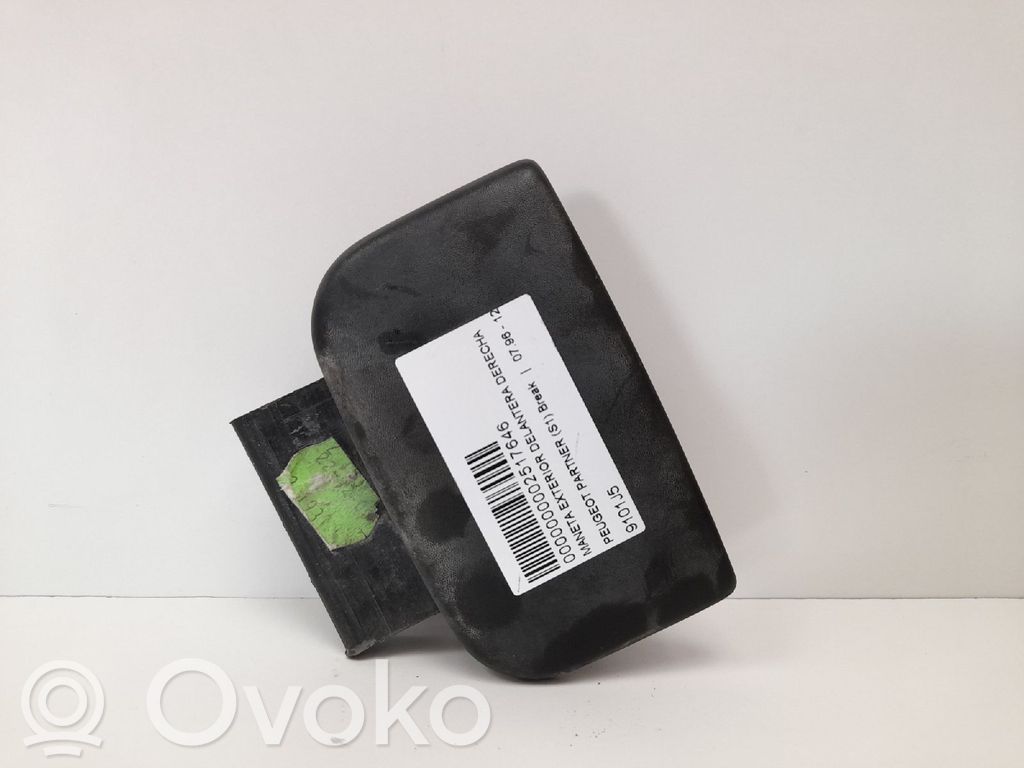 Manecilla externa puerta delantera   9101J5