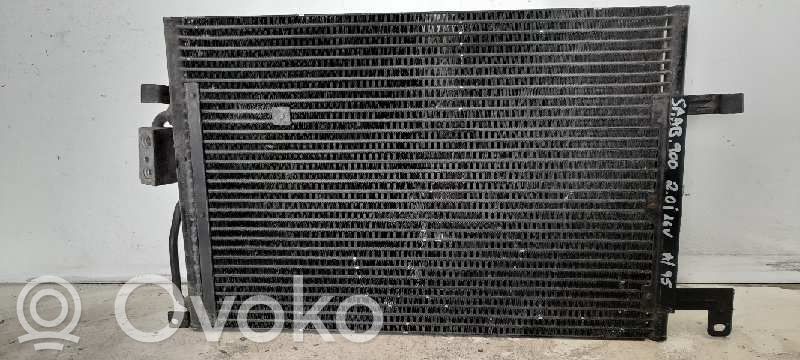 A/C cooling radiator (condenser)